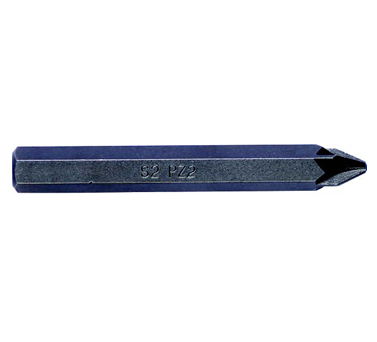 STANLEY史丹利工具 8MM系列70mm长米字旋具头